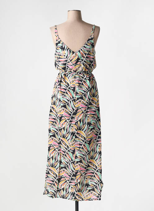 Rochie lungă negru LOLA ESPELETA femeie