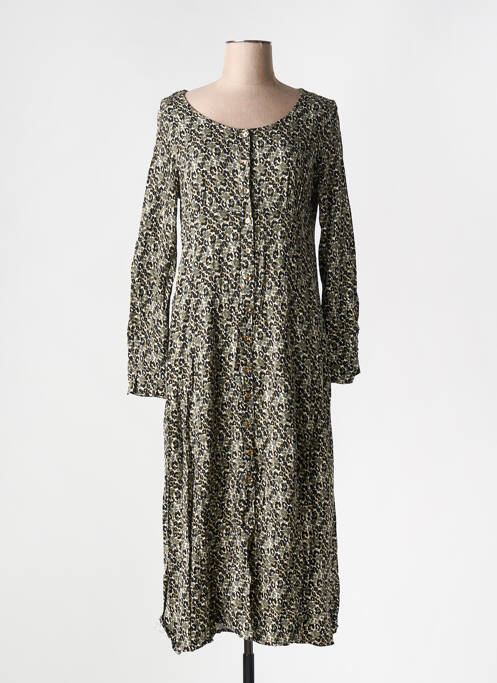 Rochie lungă negru LOLA ESPELETA femeie