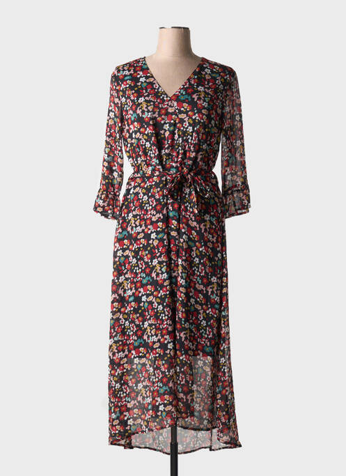 Rochie lungă negru LOLA ESPELETA femeie