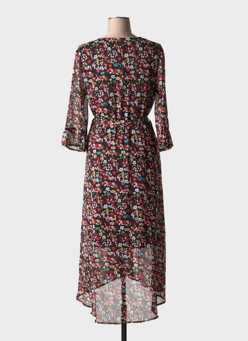 Rochie lungă negru LOLA ESPELETA femeie