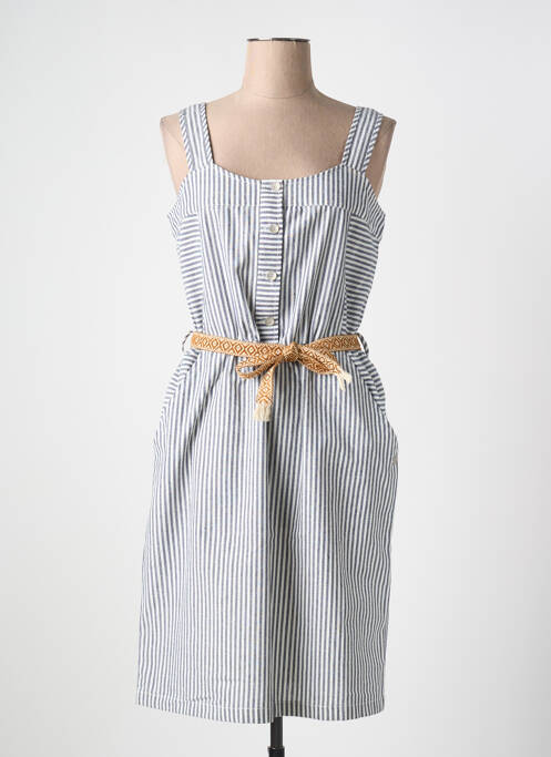 Rochie midi albastru LOLA ESPELETA femeie