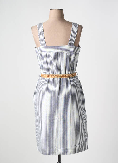 Rochie midi albastru LOLA ESPELETA femeie