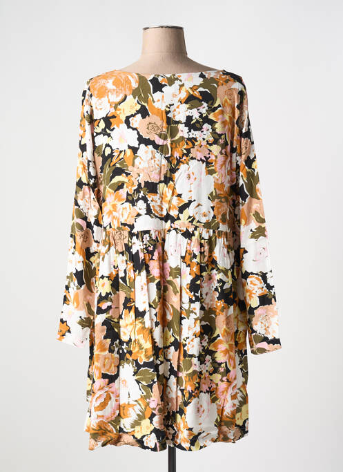 Rochie midi portocaliu ICHI femeie