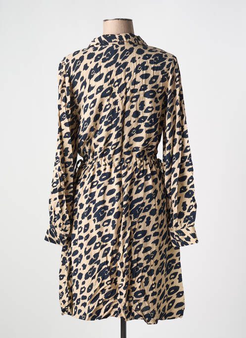 Rochie midi bej ICHI femeie