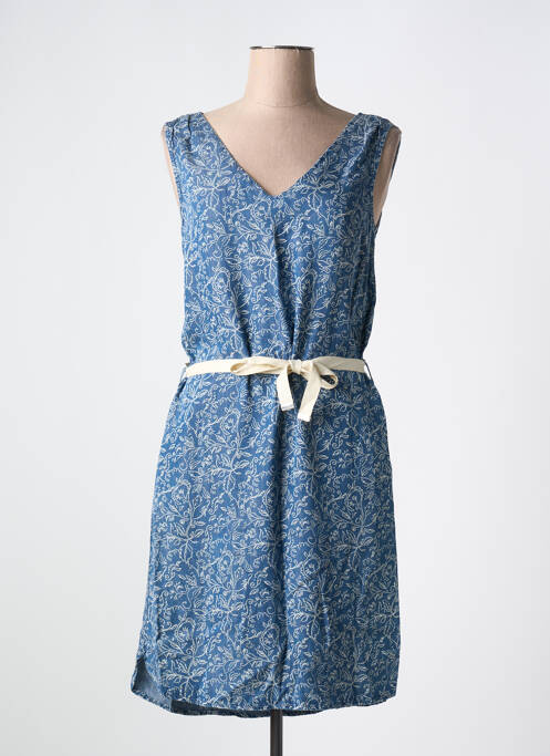 Rochie midi albastru LOLA ESPELETA femeie