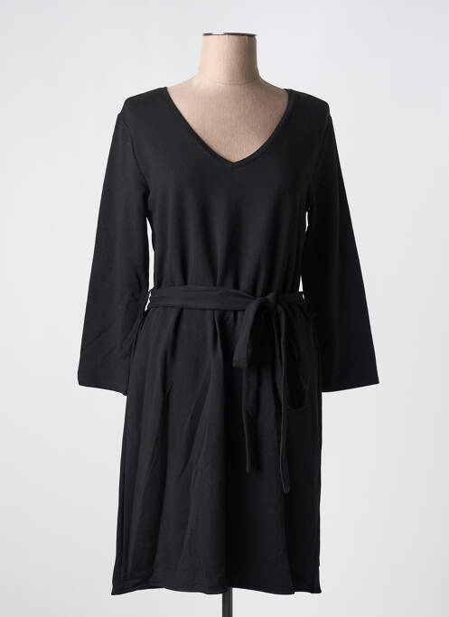 Rochie midi negru LOLA ESPELETA femeie