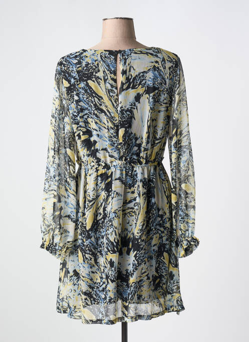 Rochie scurtă negru ICHI femeie