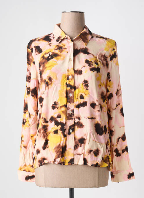 Cămașă roz ICHI femeie