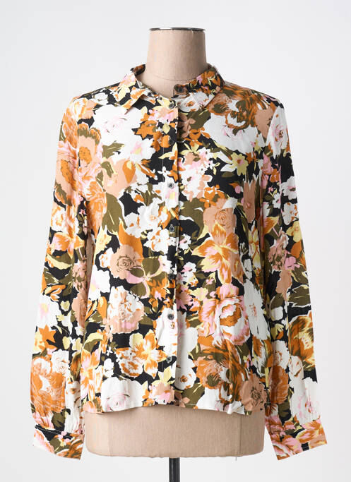 Cămașă portocaliu ICHI femeie