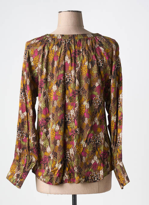 Cămașă maro LOLA ESPELETA femeie