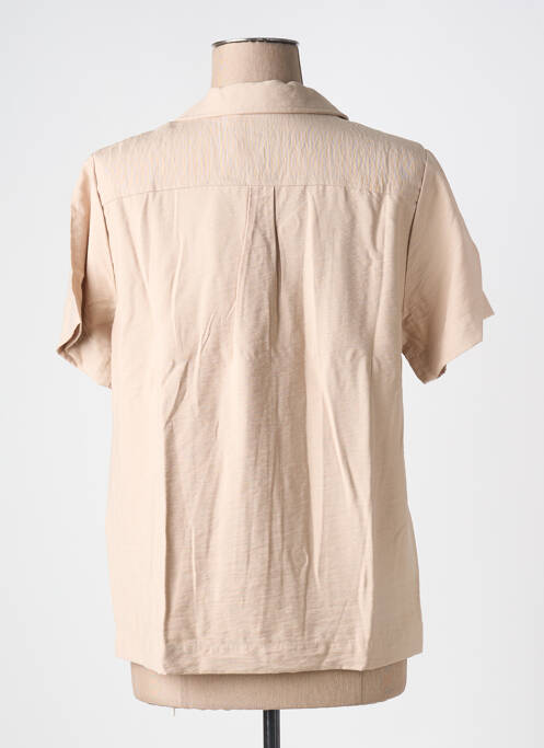 Cămașă bej ICHI femeie