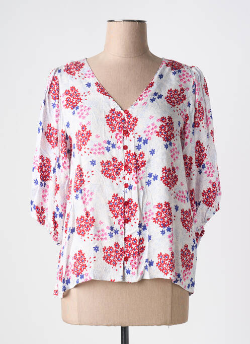 Cămașă alb LOLA ESPELETA femeie