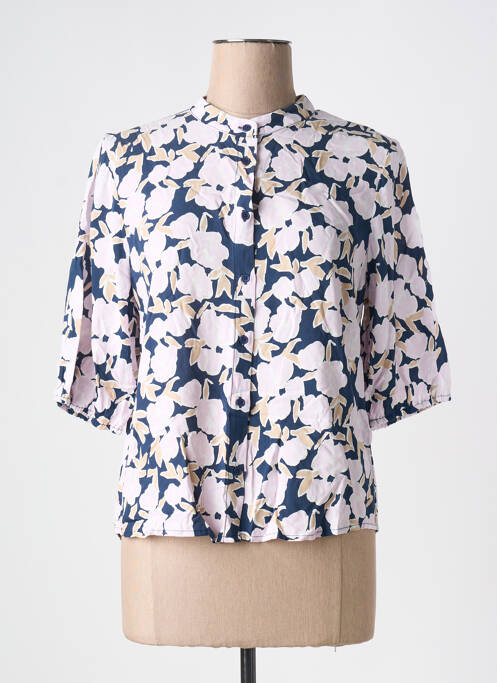 Cămașă albastru ICHI femeie