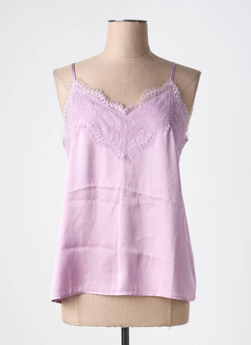 Top violet ICHI femeie