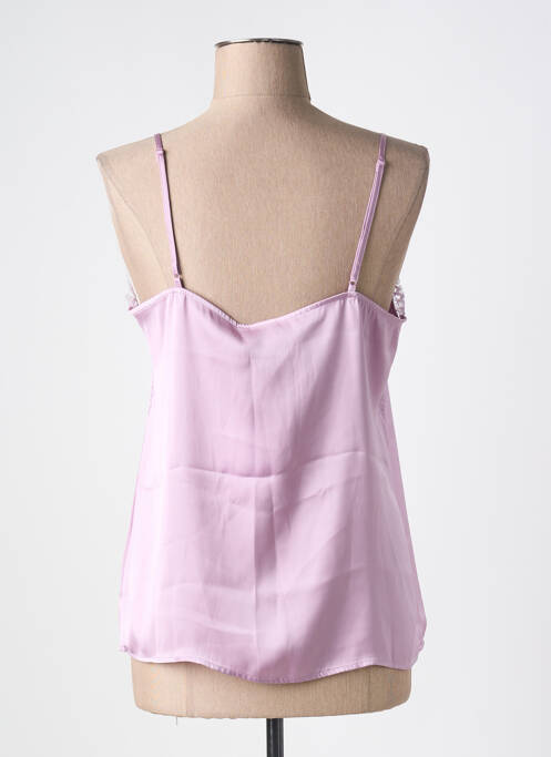 Top violet ICHI femeie