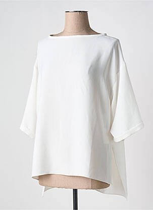 Top alb PRONOVIAS femeie