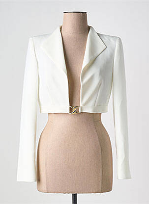 Bolero alb EDAS femeie