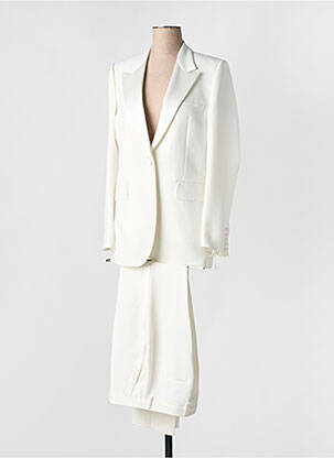 Set pantaloni mâneci lungi alb PRONOVIAS femeie