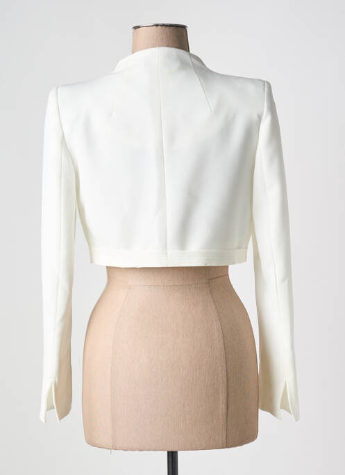 Bolero alb EDAS femeie