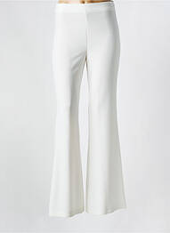 Pantalon evazat croială evazată alb ARGGIDO femme