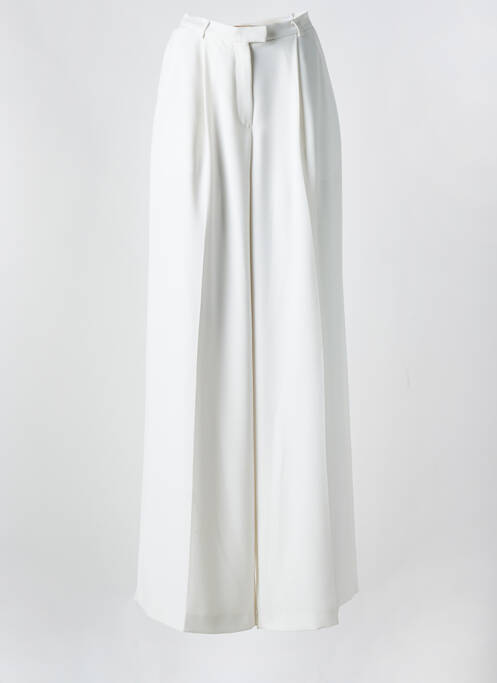 Pantalon evazat alb PRONOVIAS femeie