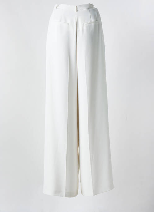 Pantalon evazat alb PRONOVIAS femeie