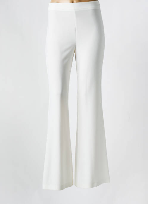 Pantalon evazat alb ARGGIDO femeie