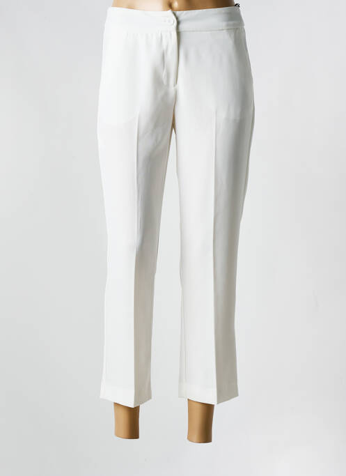 Pantalon 7/8 alb EDAS femeie