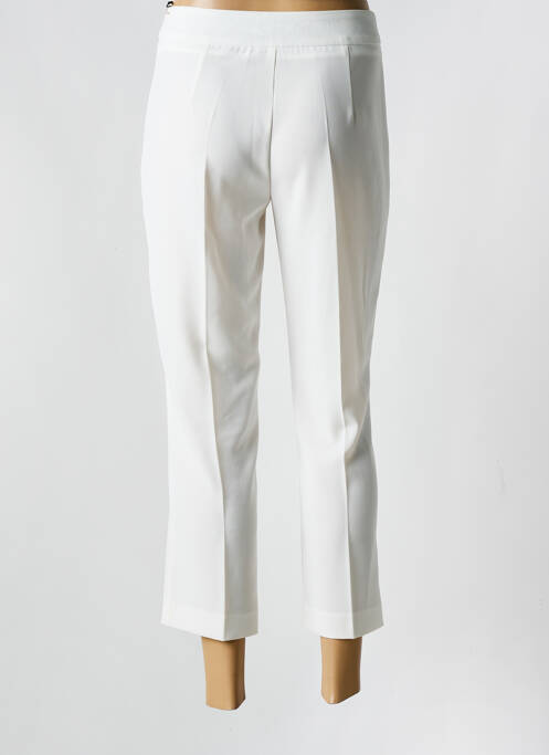 Pantalon 7/8 alb EDAS femeie