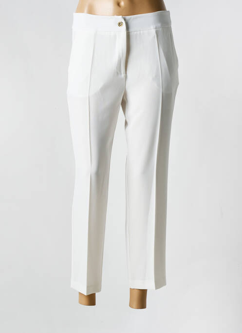 Pantalon 7/8 alb EDAS femeie