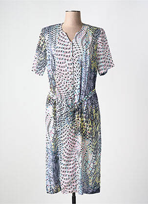 Rochie midi albastru GUY DUBOUIS femeie