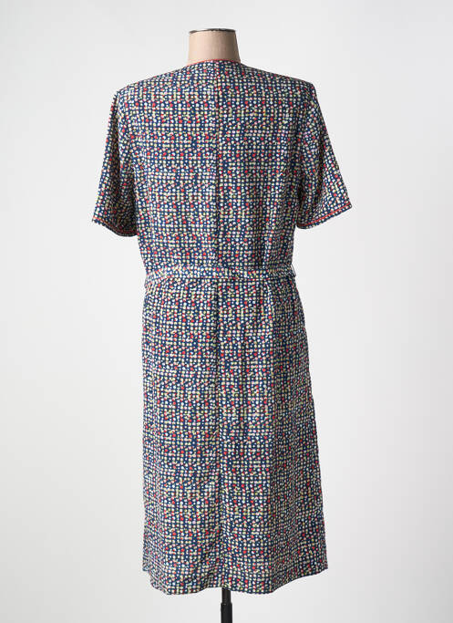 Rochie midi albastru GUY DUBOUIS femeie