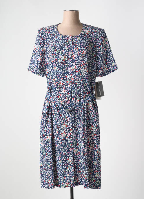 Rochie midi albastru GUY DUBOUIS femeie