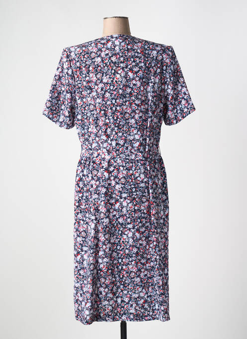 Rochie midi albastru FRANCE RIVOIRE femeie