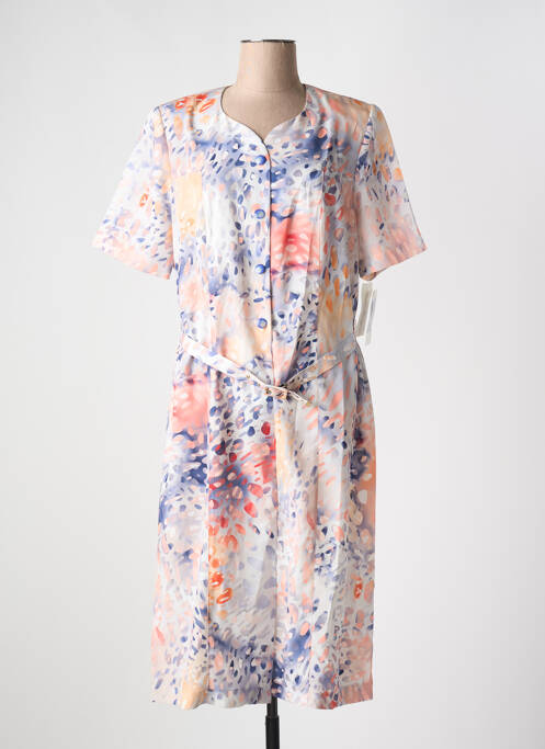 Rochie midi portocaliu FRANCE RIVOIRE femeie