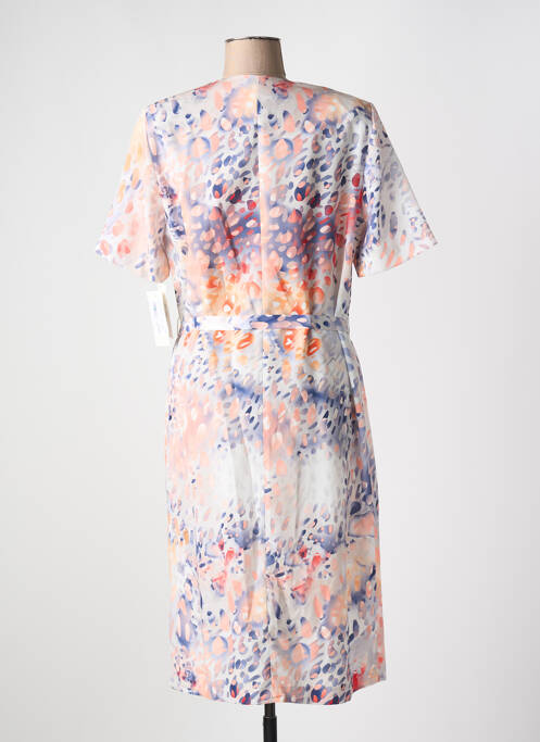 Rochie midi portocaliu FRANCE RIVOIRE femeie