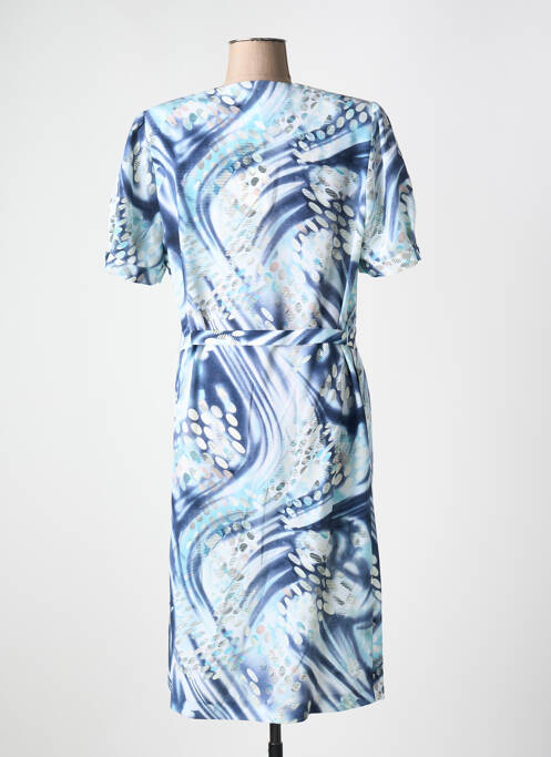 Rochie midi albastru FRANCE RIVOIRE femeie