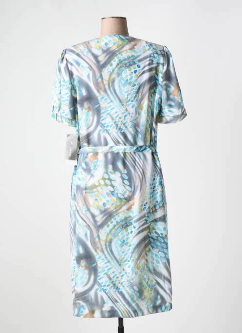 Rochie midi albastru GUY DUBOUIS femeie