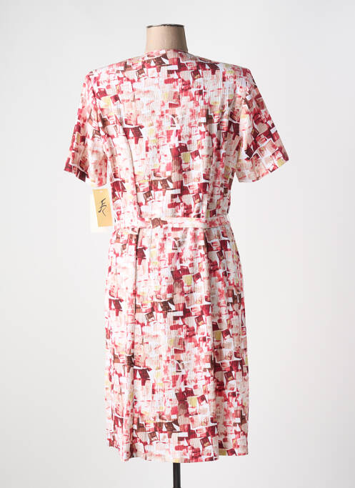 Rochie midi roșu FRANCE RIVOIRE femeie