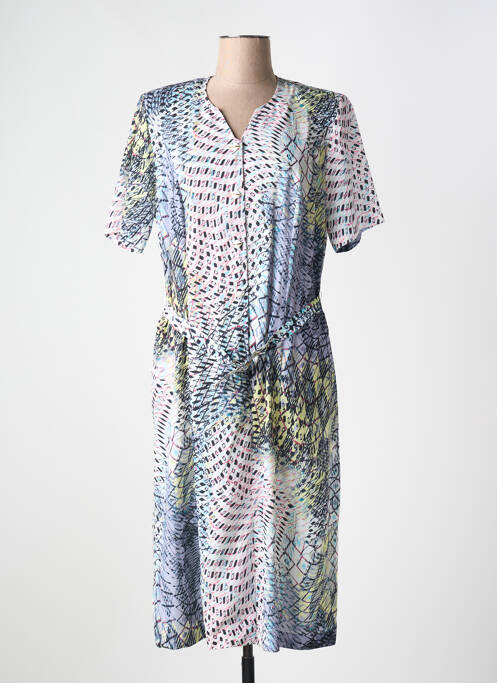 Rochie midi albastru FRANCE RIVOIRE femeie