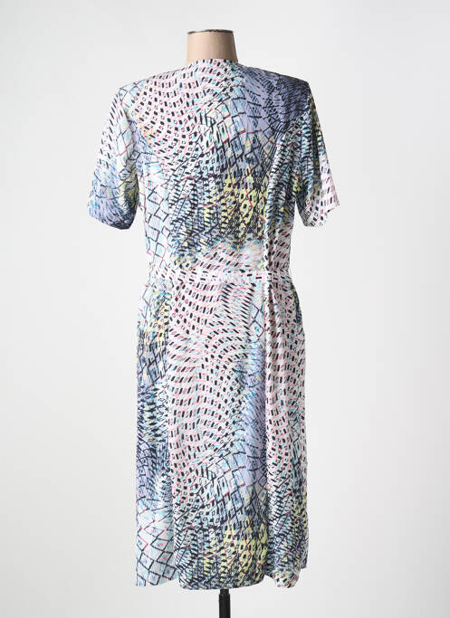 Rochie midi albastru FRANCE RIVOIRE femeie