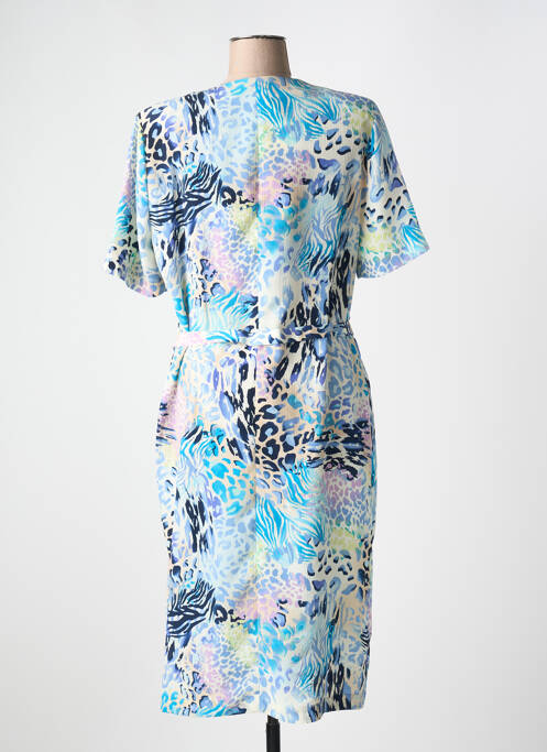 Rochie midi albastru FRANCE RIVOIRE femeie