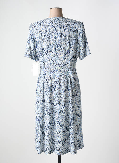 Rochie midi albastru FRANCE RIVOIRE femeie