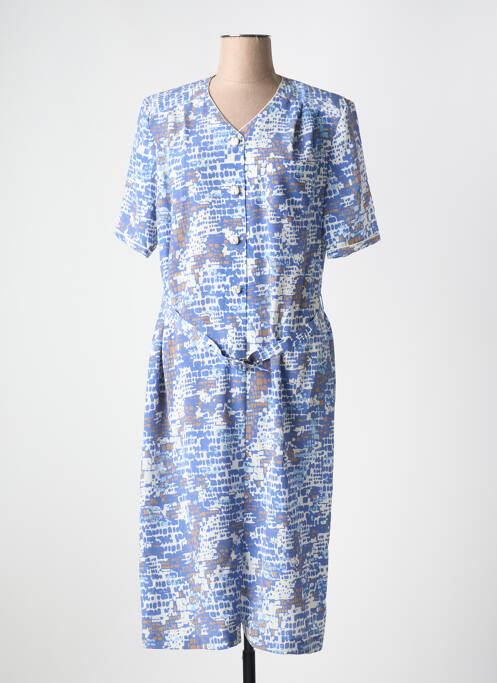 Rochie midi albastru GUY DUBOUIS femeie