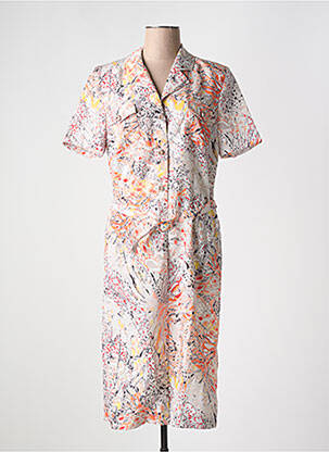 Rochie midi portocaliu GUY DUBOUIS femeie