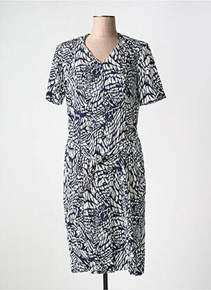 Rochie midi albastru GUY DUBOUIS femeie