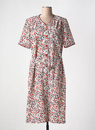 Rochie midi roșu GUY DUBOUIS femeie