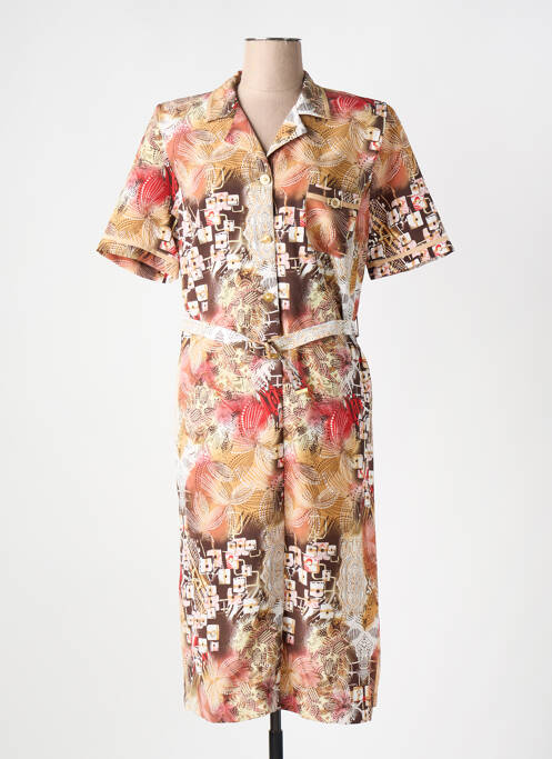 Rochie midi maro GUY DUBOUIS femeie