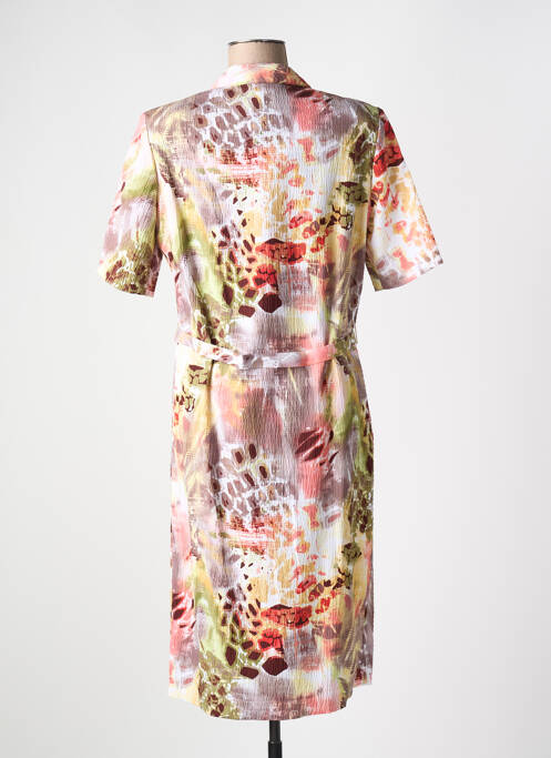 Rochie midi roz GUY DUBOUIS femeie