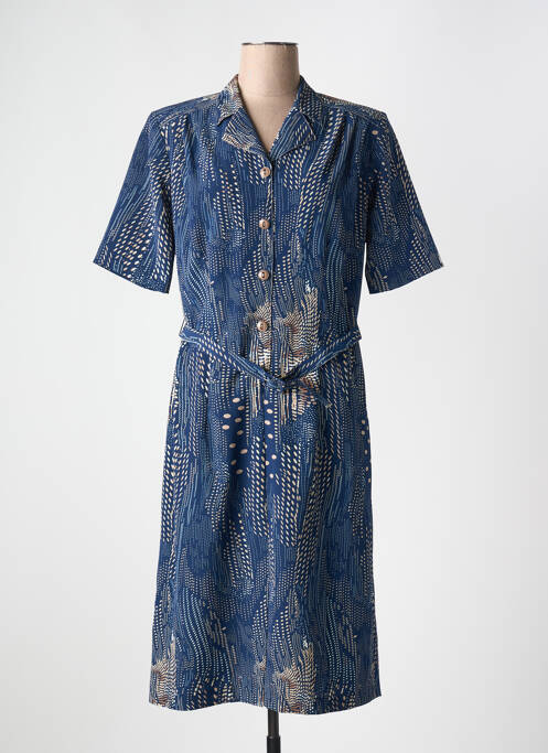 Rochie midi albastru GUY DUBOUIS femeie